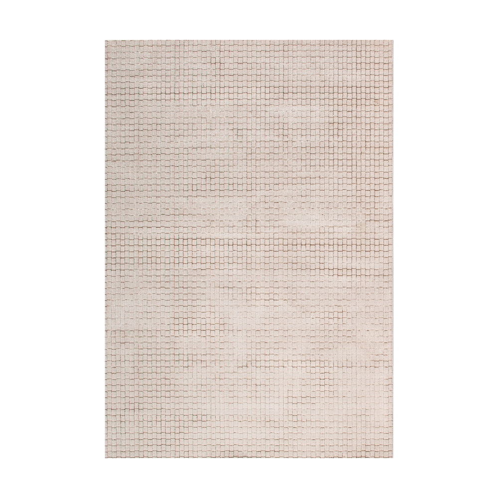 Cleo Checkered Textured Rugs