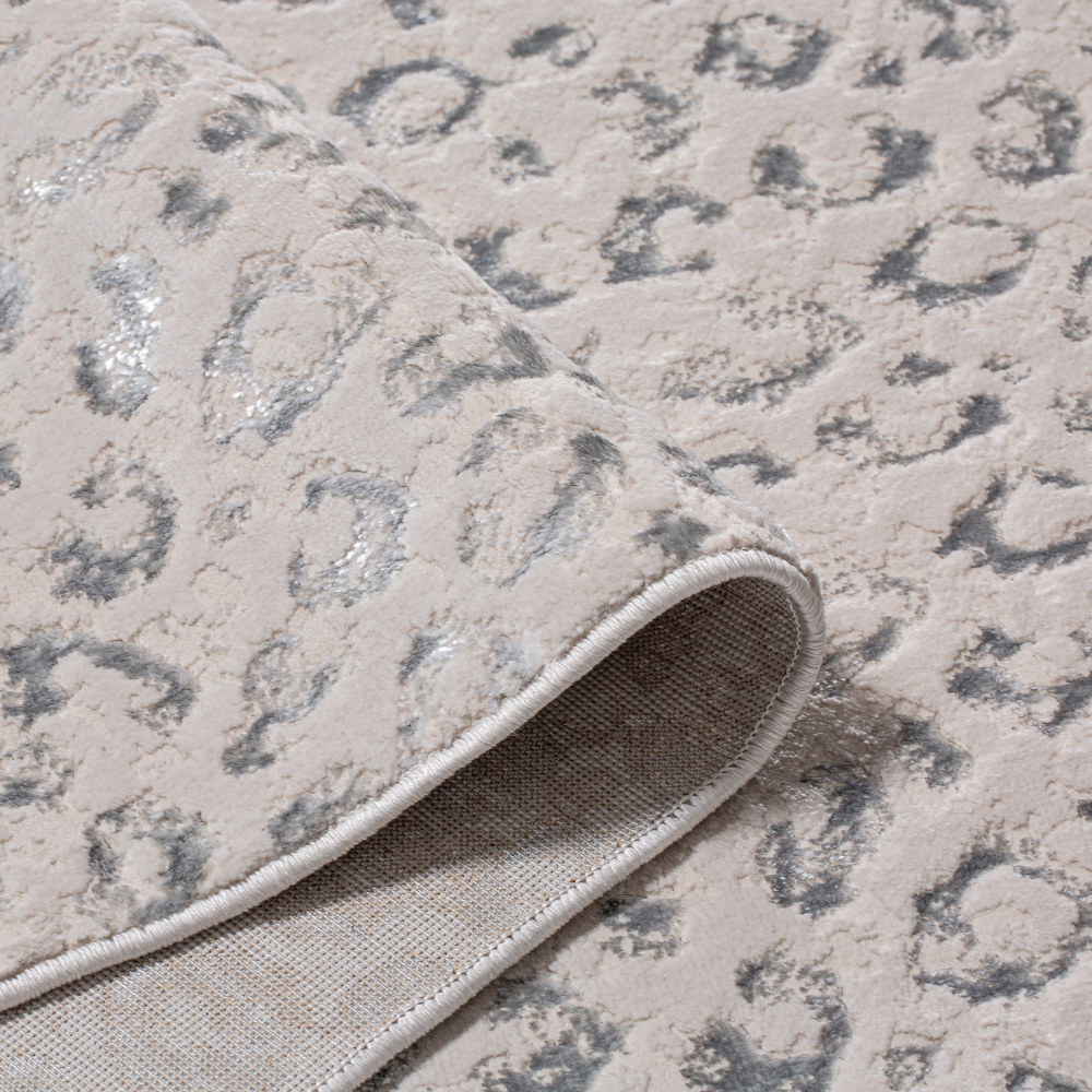 Della Abstract Textured Rugs