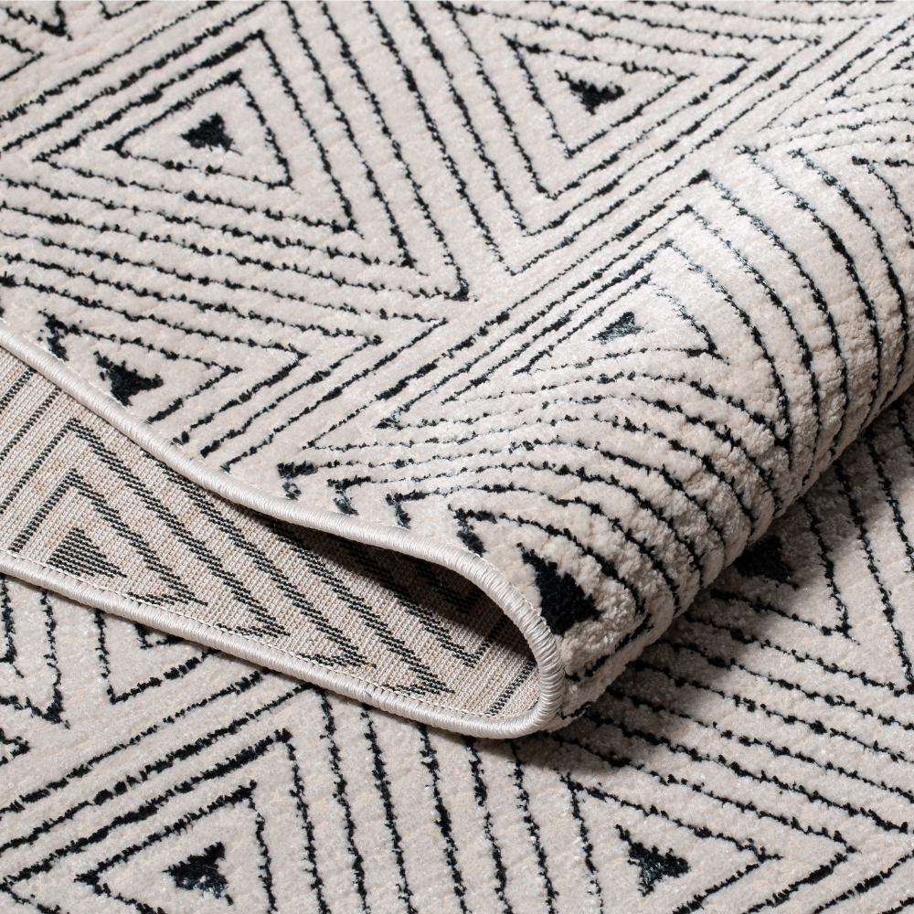 Zephyr Triangle Textured Rugs