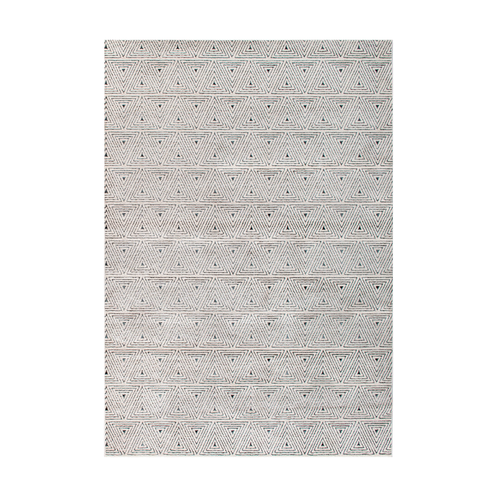 Zephyr Triangle Textured Rugs