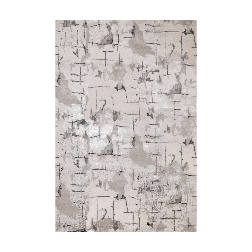 Leif Abstract Textured Rugs