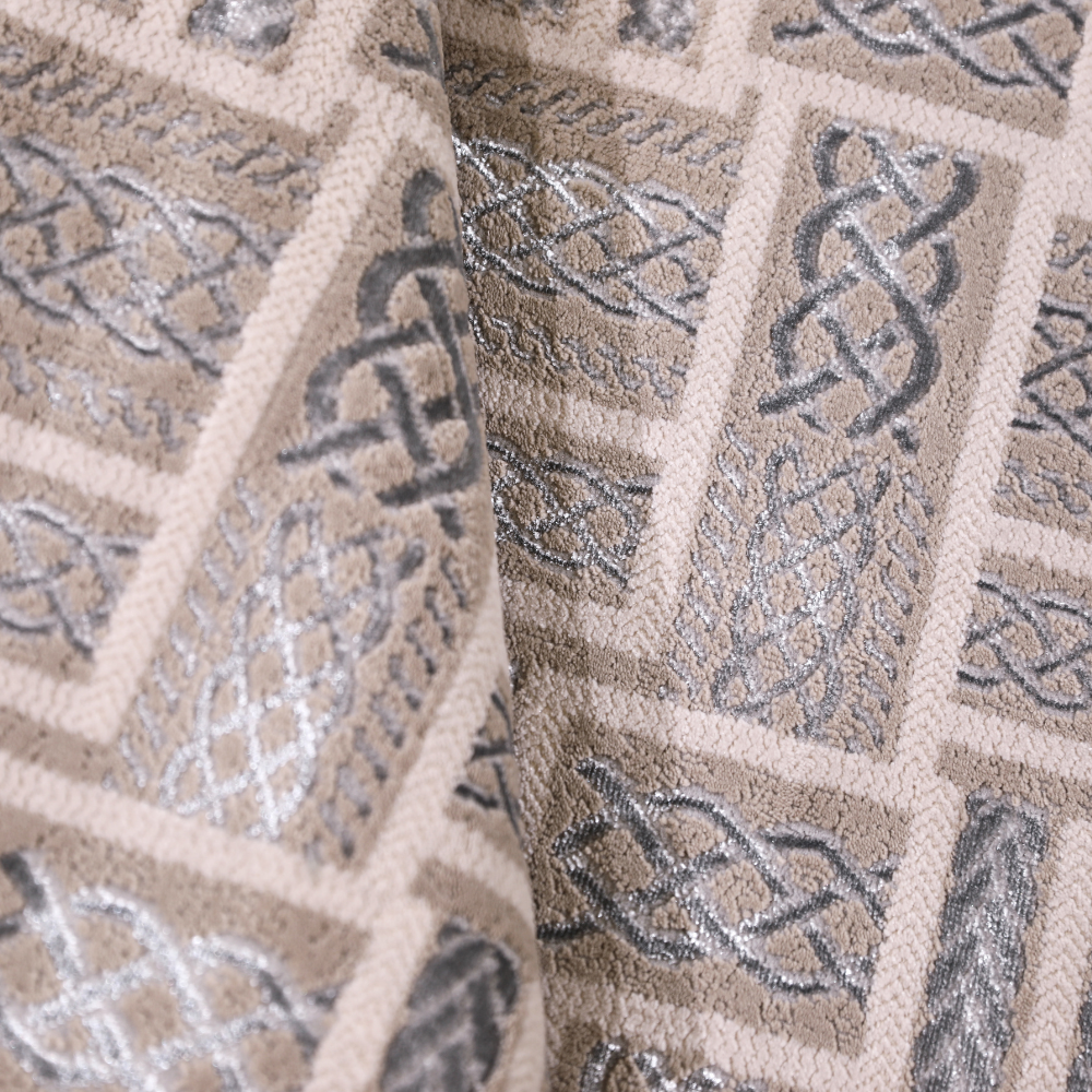 Echo Checkered Textured Rugs