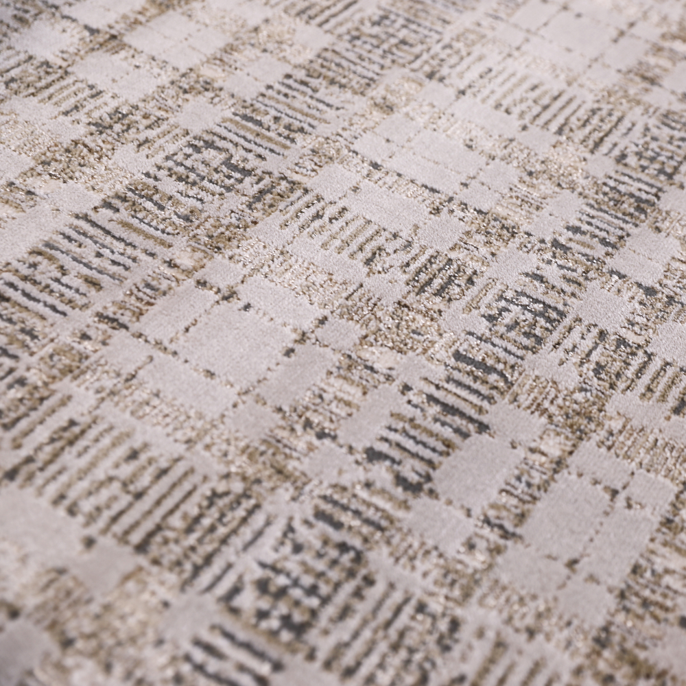 Vale Geometric Textured Rugs