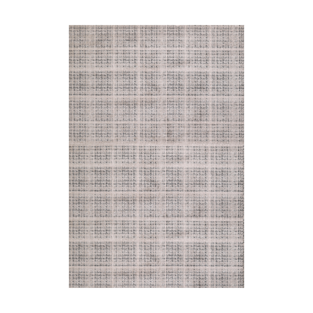 Ridge Checkered Textured Rugs