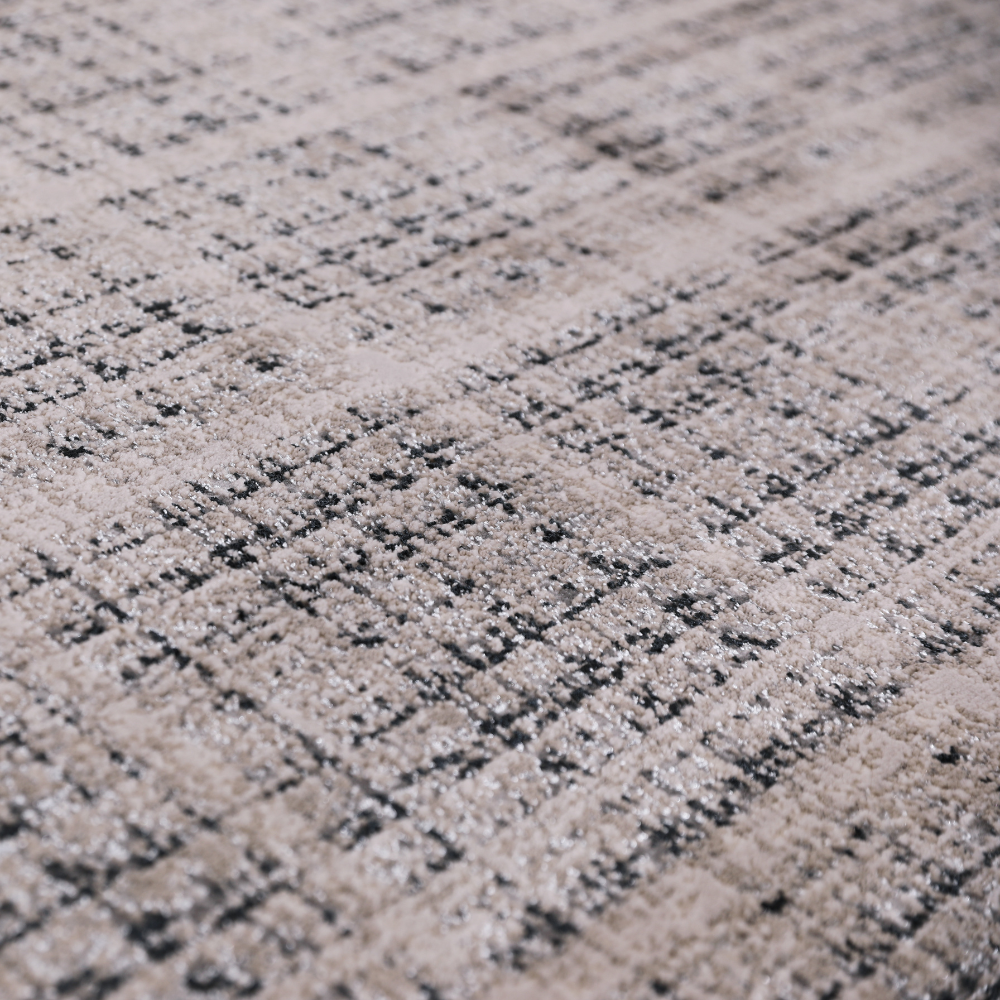 Ridge Checkered Textured Rugs