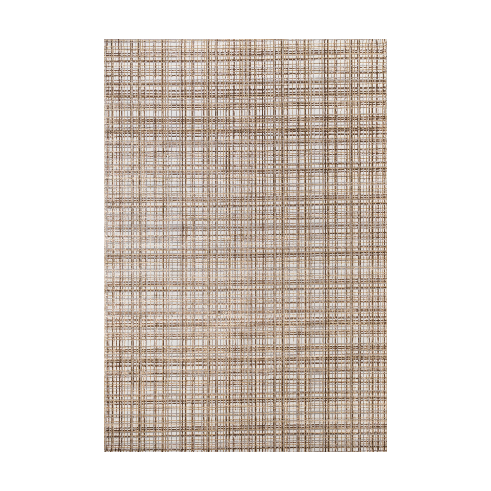 Theo Checkered Textured Rugs