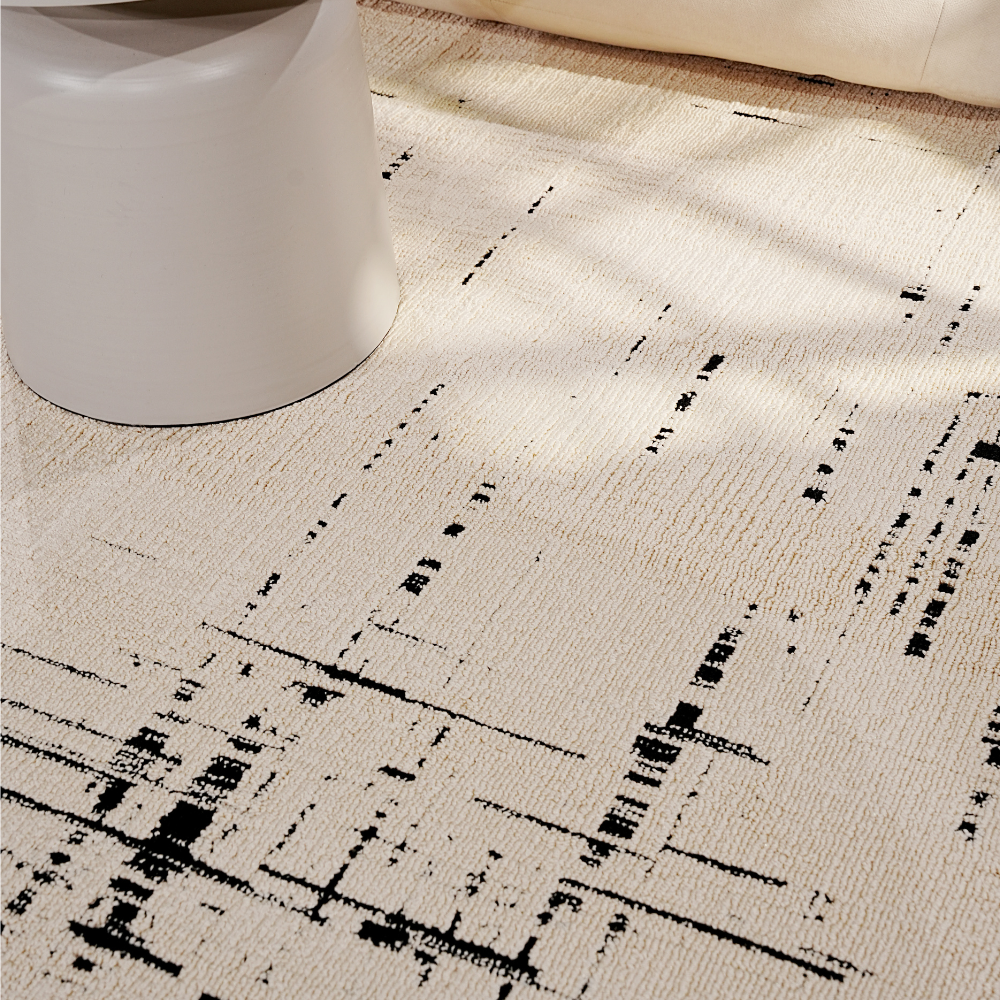 Thane Modern Textured Rugs