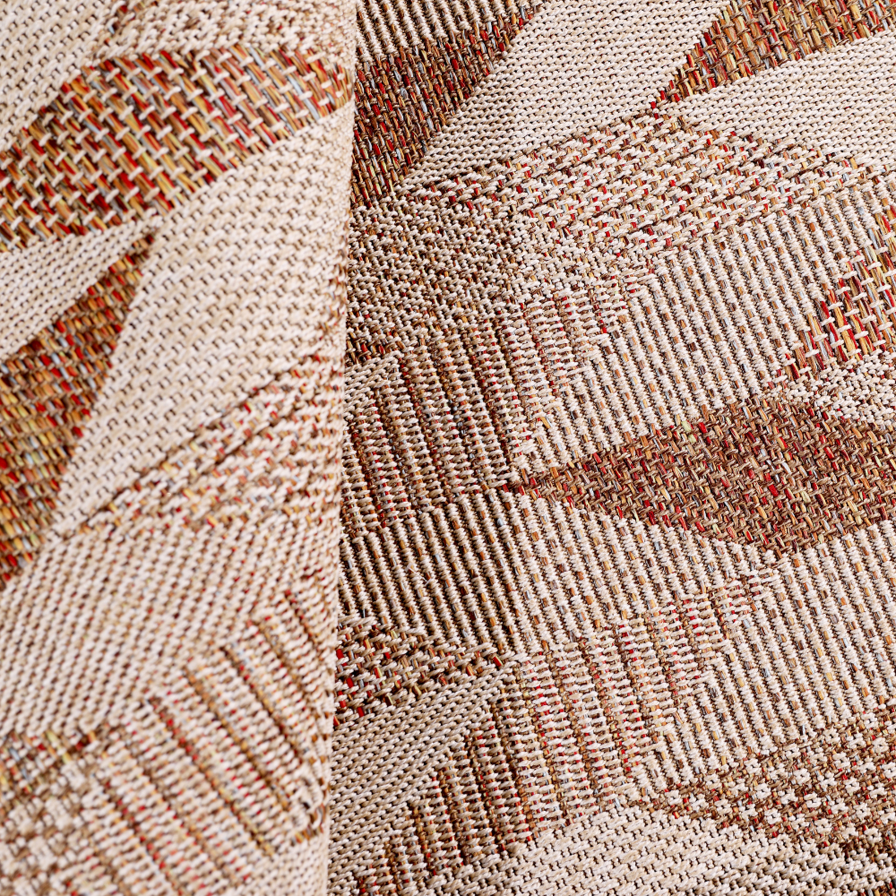 Ruby Outdoor Braided Woven Rugs