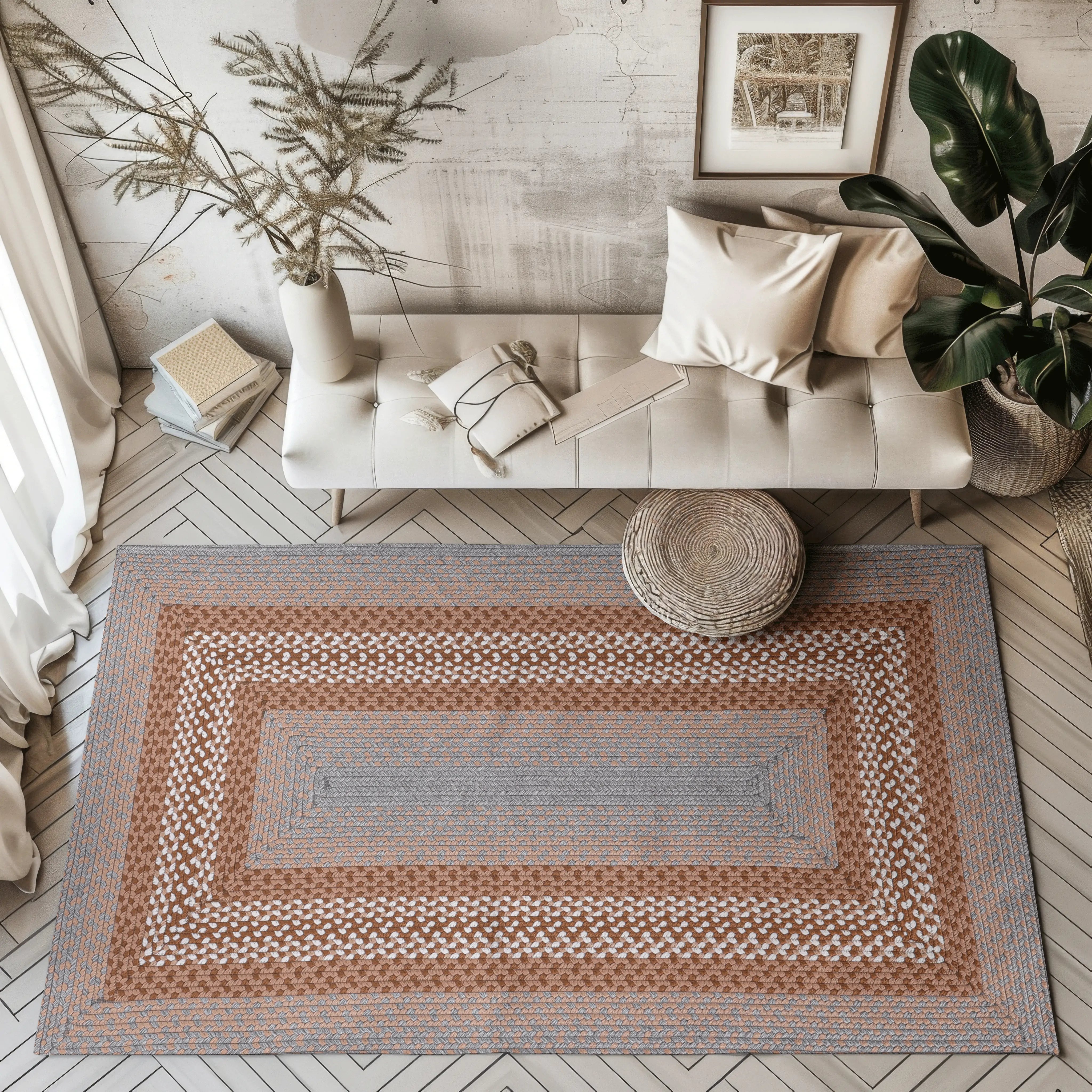 Ember's Serenade Stria Woven Rugs