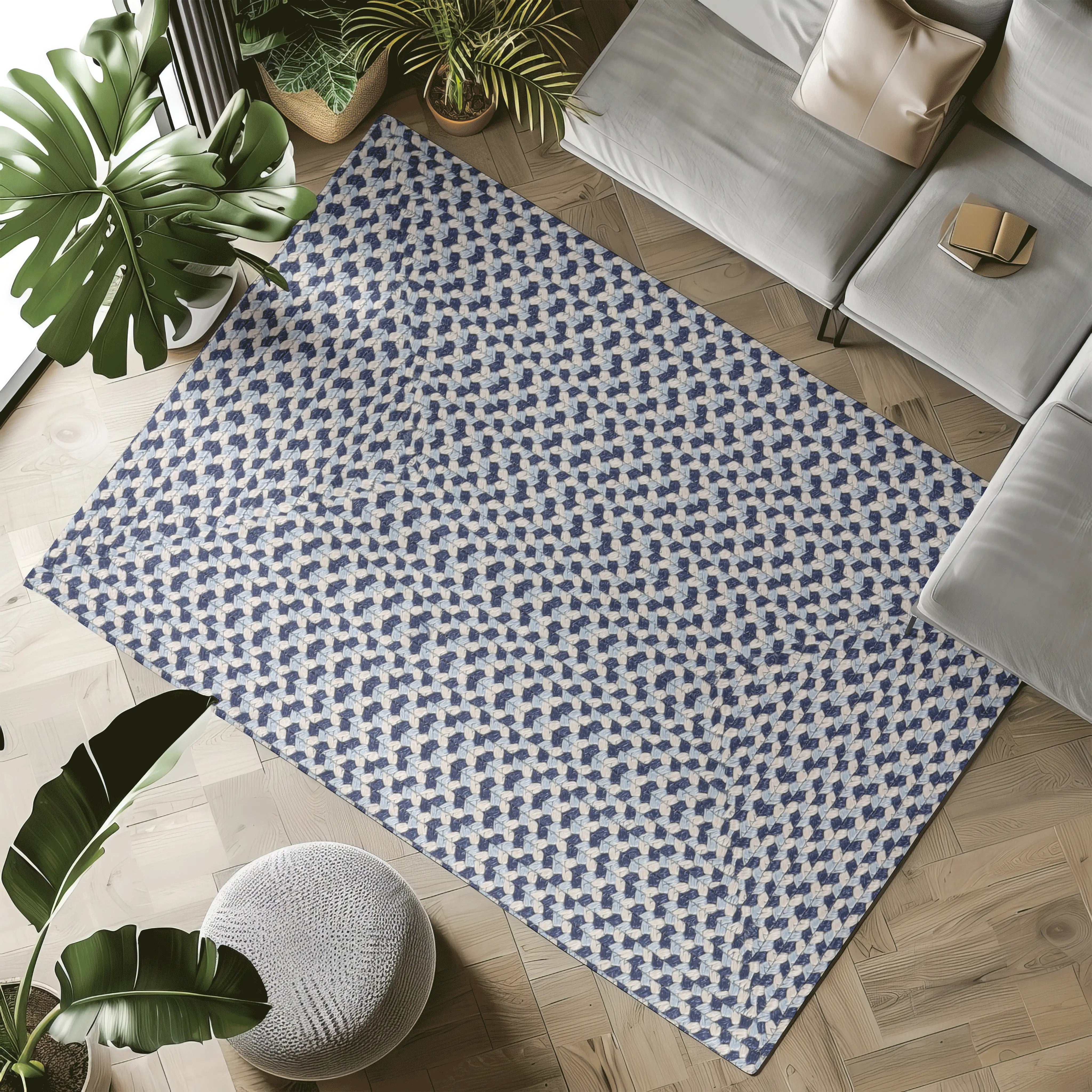 Twilight's Dream Stria Woven Rugs