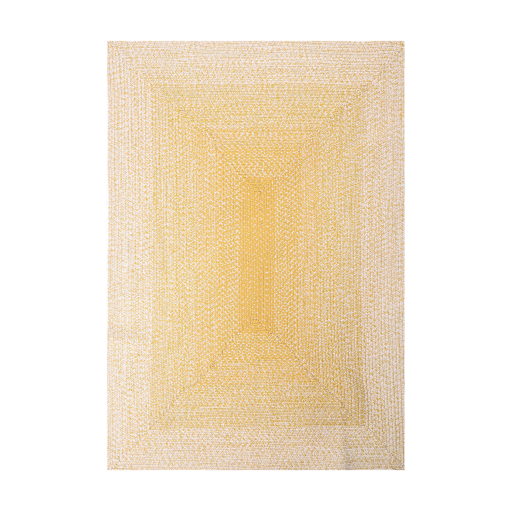 Frosted Twilight Yellow Woven Rugs