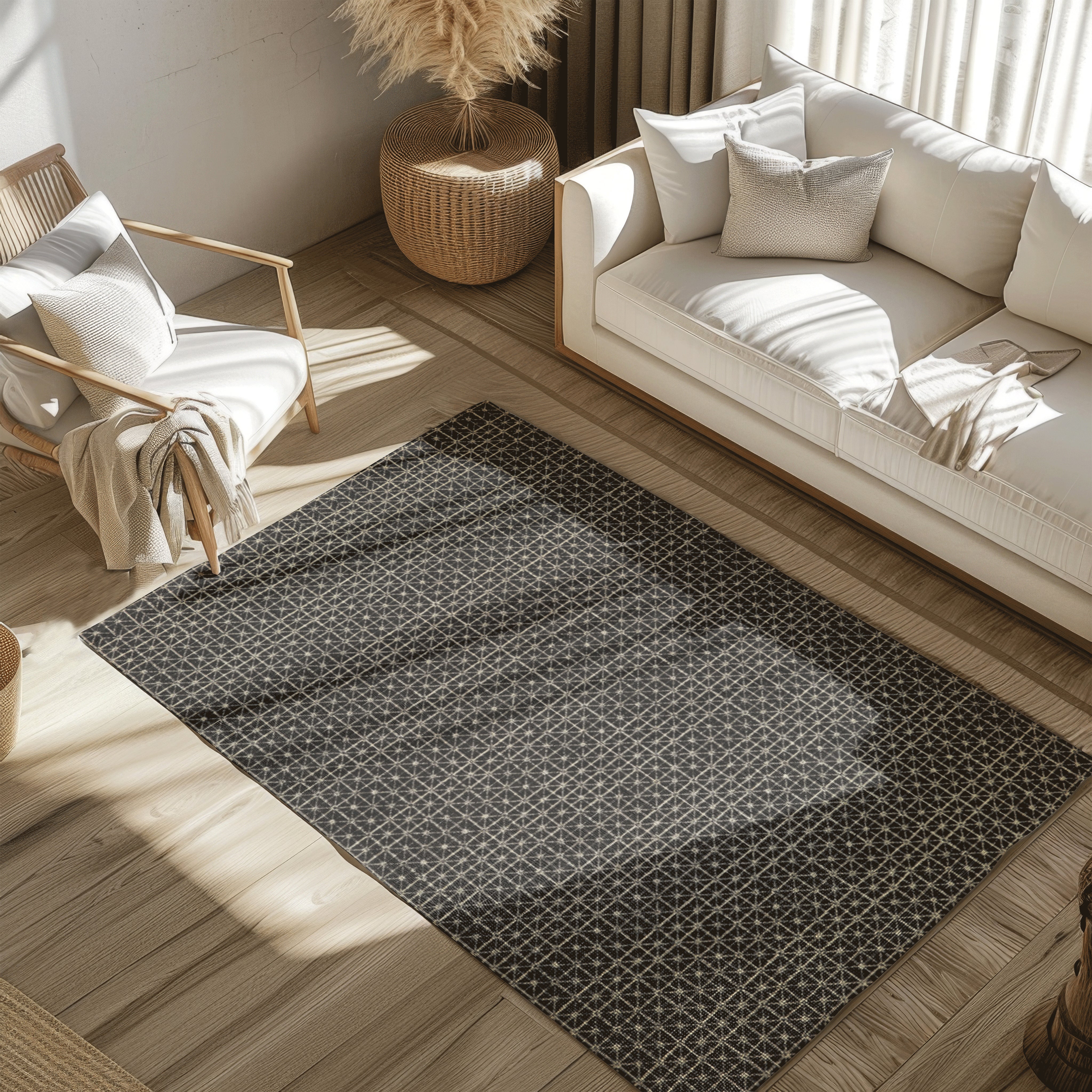 Quiet Reverence Modern Woven Rugs