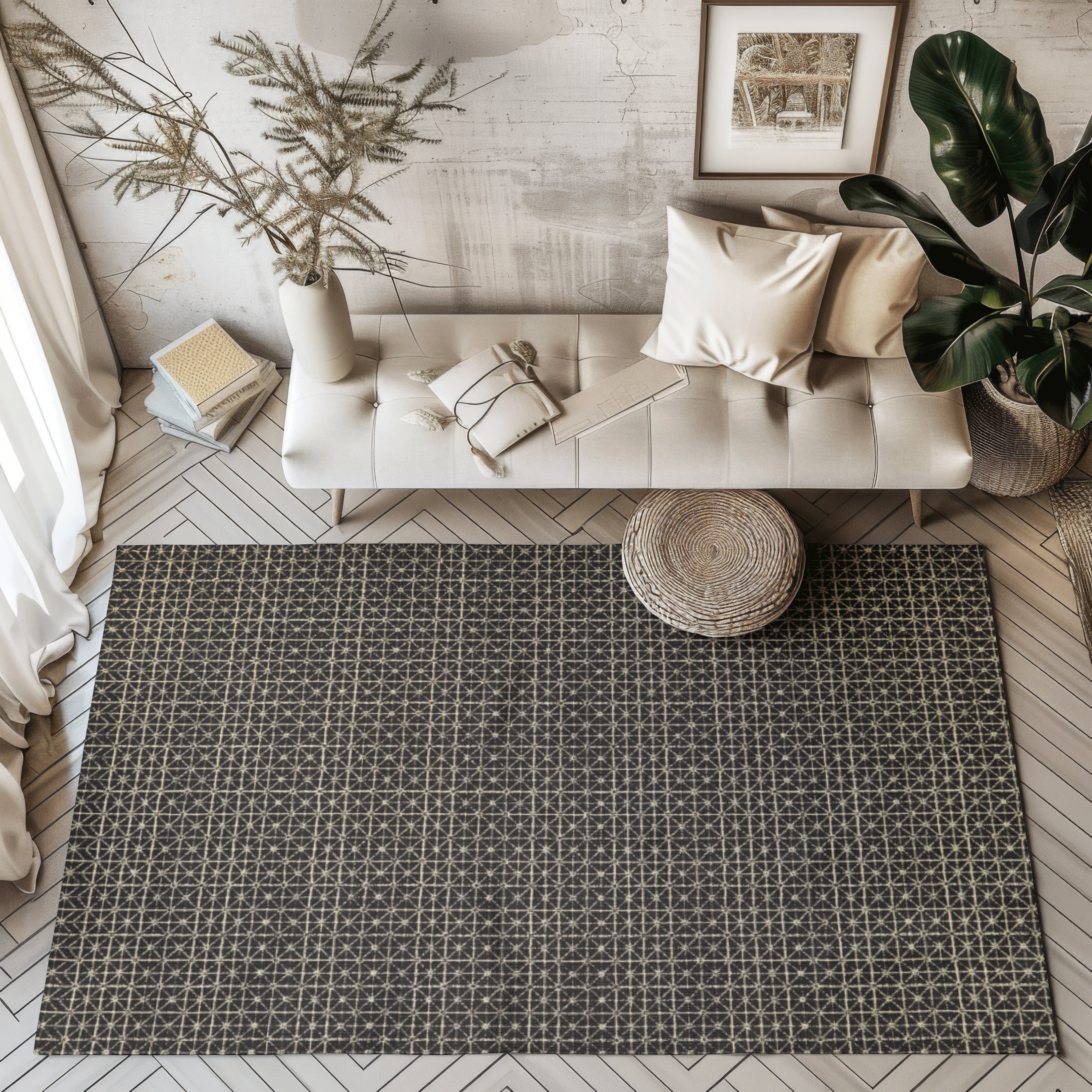 Quiet Reverence Modern Woven Rugs