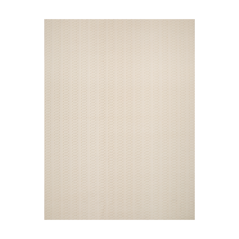 Beige modern woven rug with textured pattern for home decor