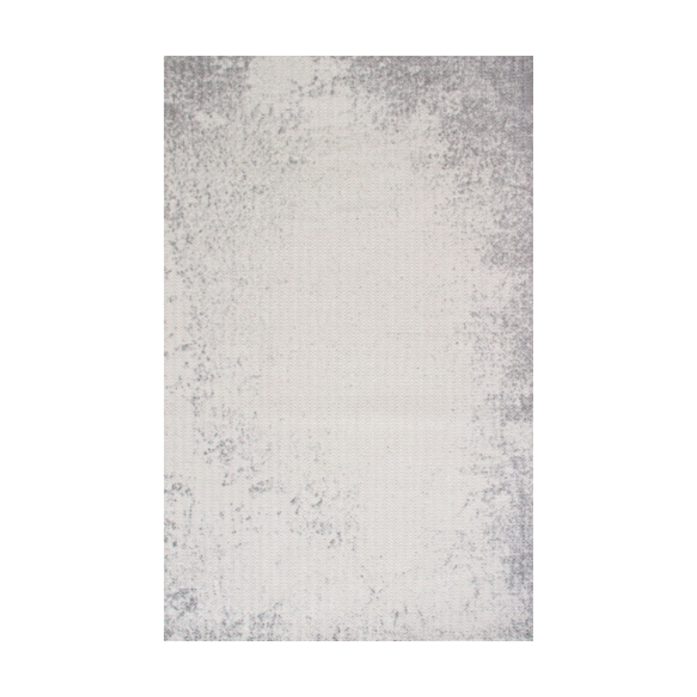 Odessa abstract textured rug in grey and white for stylish home decor