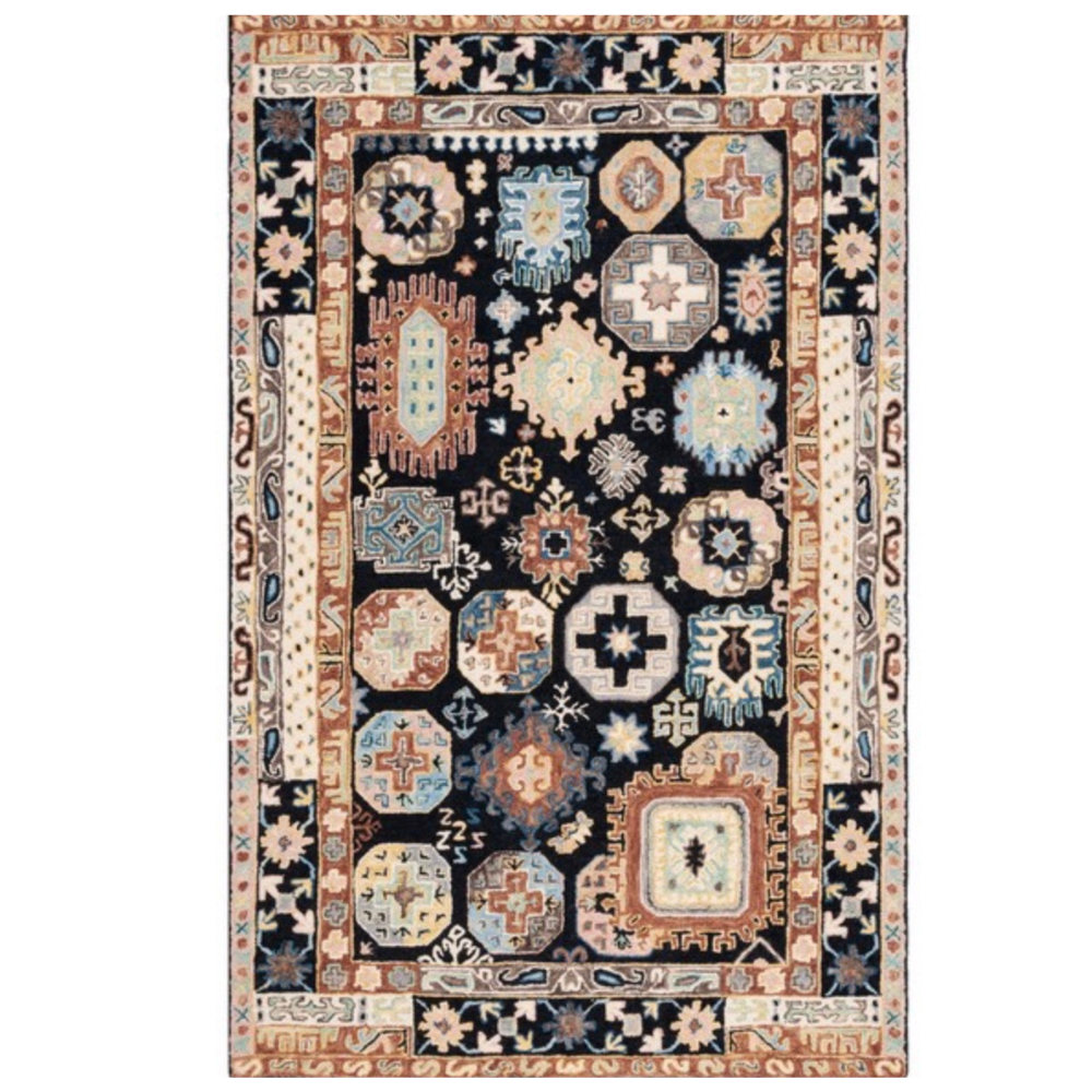 Colorful Night Kavira Rugs