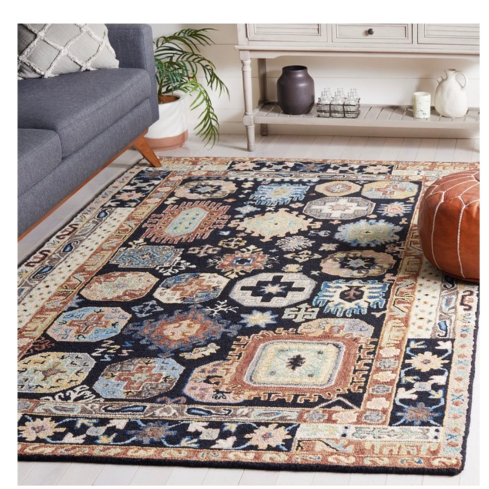 Colorful Night Kavira Rugs