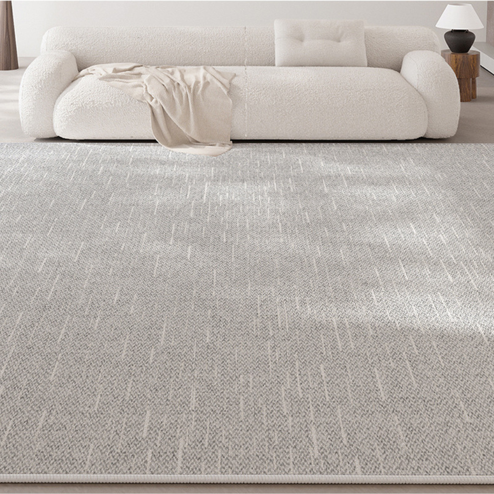 Muted Gray Seren Rugs