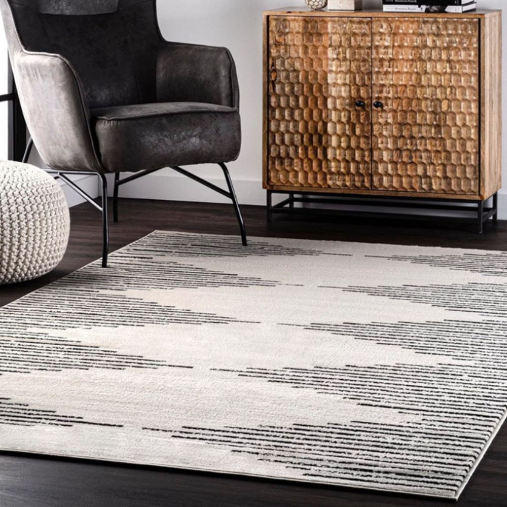 Desert Echo Geometric Rugs