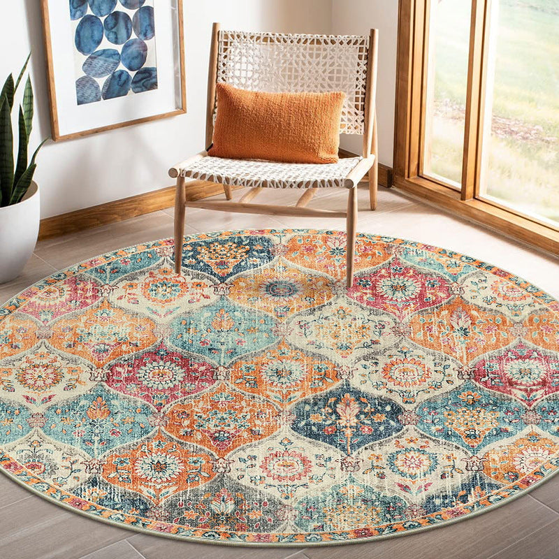 Warm Oasis Multicolor Rugs