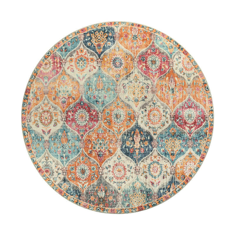 Warm Oasis Multicolor Rugs